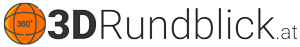 3D Rundblick – virtuelle 3D Rundgänge Logo